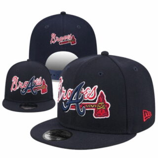 MLB Atlanta Braves Stitched Snapback Hats 2026-1-02