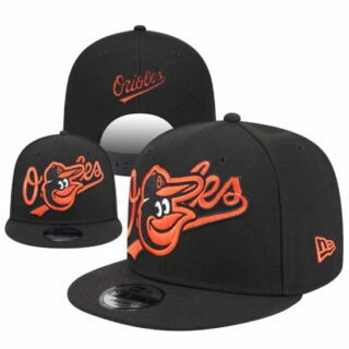 MLB Baltimore Orioles Stitched Snapback Hats 2026-1-01