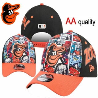 MLB Baltimore Orioles Stitched Snapback Hats 2026-1-03