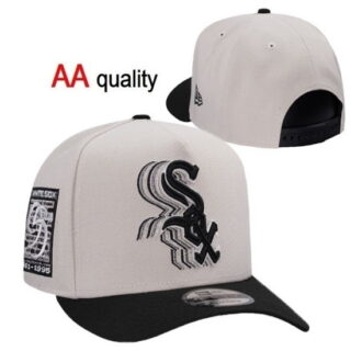 MLB Chicago White Sox Stitched Snapback Hats 2026-1-06