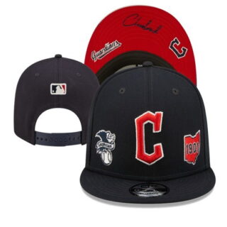 MLB Cleveland Guardians Stitched Snapback Hats 2026-1-02