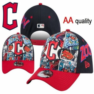 MLB Cleveland Guardians Stitched Snapback Hats 2026-1-06