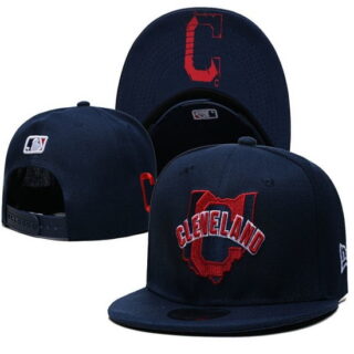 MLB Cleveland Guardians Stitched Snapback Hats 2026-1-07