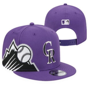MLB Colorado Rockies Stitched Snapback Hats 2026-1-01