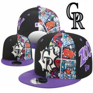 MLB Colorado Rockies Stitched Snapback Hats 2026-1-04