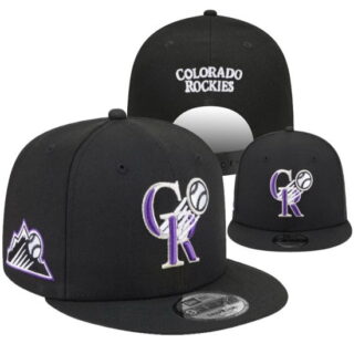MLB Colorado Rockies Stitched Snapback Hats 2026-1-05