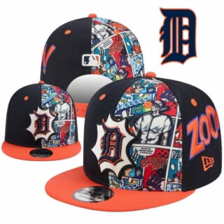 MLB Detroit Tigers Stitched Snapback Hats 2026-1-01