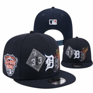 MLB Detroit Tigers Stitched Snapback Hats 2026-1-02