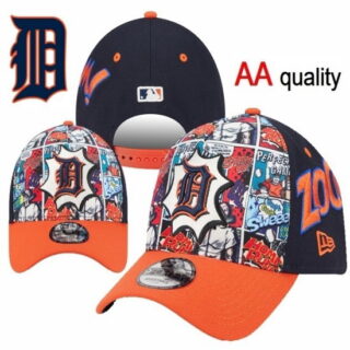 MLB Detroit Tigers Stitched Snapback Hats 2026-1-04