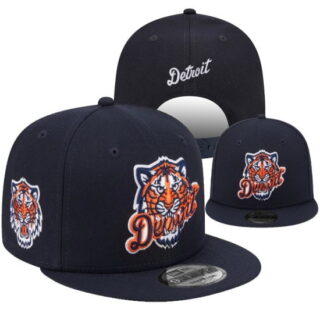 MLB Detroit Tigers Stitched Snapback Hats 2026-1-06
