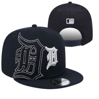 MLB Detroit Tigers Stitched Snapback Hats 2026-1-08