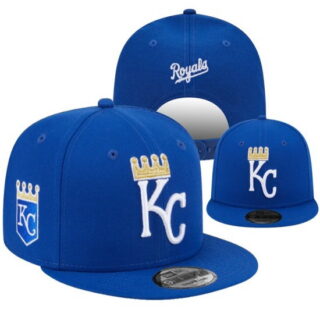 MLB Kansas City Royals Stitched Snapback Hats 2026-1-04