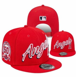 MLB Los Angeles Angels of Anaheim Stitched Snapback Hats 2026-1-10
