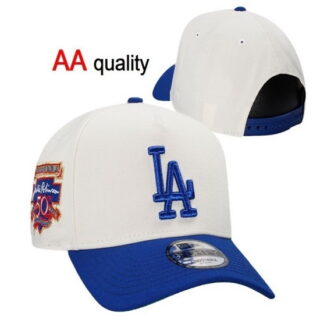 MLB Los Angeles Dodgers Stitched Snapback Hats 2026-1-26