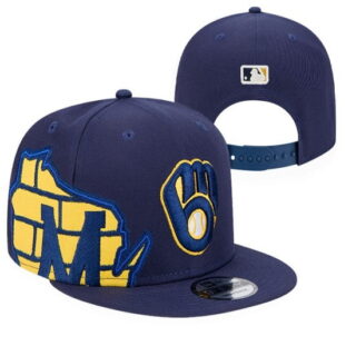 MLB Milwaukee Brewers Stitched Snapback Hats 2026-1-03
