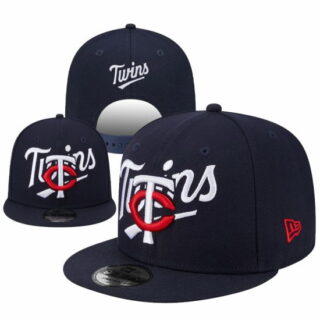 MLB Minnesota Twins Stitched Snapback Hats 2026-1-02