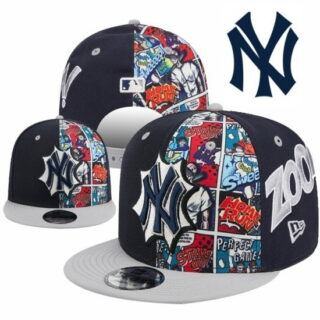 MLB New York Yankees Stitched Snapback Hats 2026-1-08