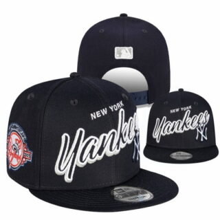 MLB New York Yankees Stitched Snapback Hats 2026-1-14