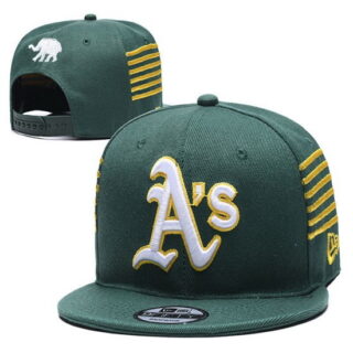 MLB Oakland Athletics Stitched Snapback Hats 2026-1-01