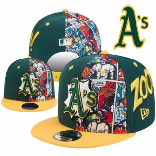 MLB Oakland Athletics Stitched Snapback Hats 2026-1-06