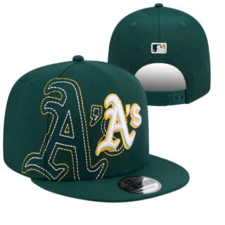 MLB Oakland Athletics Stitched Snapback Hats 2026-1-07