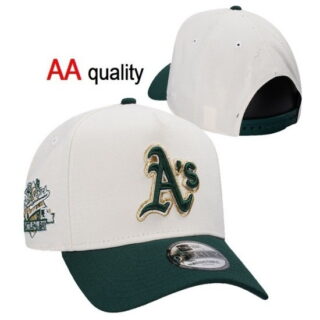 MLB Oakland Athletics Stitched Snapback Hats 2026-1-08