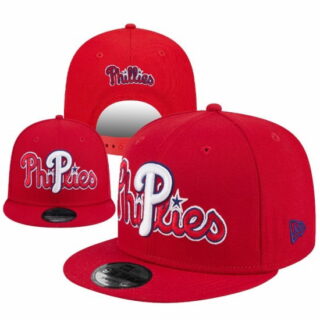 MLB Philadelphia Phillies Stitched Snapback Hats 2026-1-02