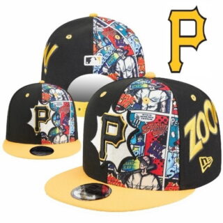 MLB Pittsburgh Pirates Stitched Snapback Hats 2026-1-03