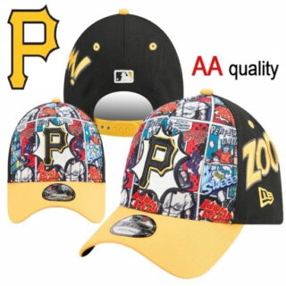 MLB Pittsburgh Pirates Stitched Snapback Hats 2026-1-04