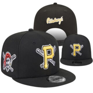 MLB Pittsburgh Pirates Stitched Snapback Hats 2026-1-05