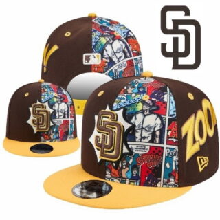 MLB San Diego Padres Stitched Snapback Hats 2026-1-08