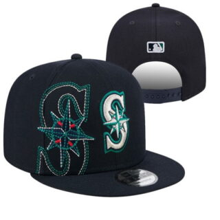 MLB Seattle Mariners Stitched Snapback Hats 2026-1-01