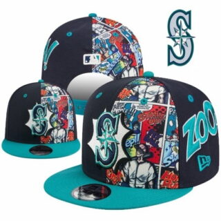 MLB Seattle Mariners Stitched Snapback Hats 2026-1-02