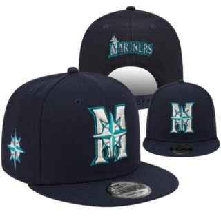 MLB Seattle Mariners Stitched Snapback Hats 2026-1-05