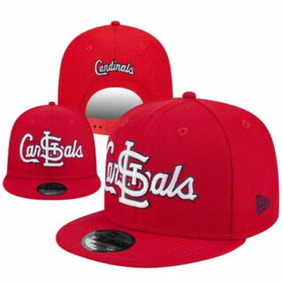 MLB St. Louis Cardinals Stitched Snapback Hats 2026-1-02