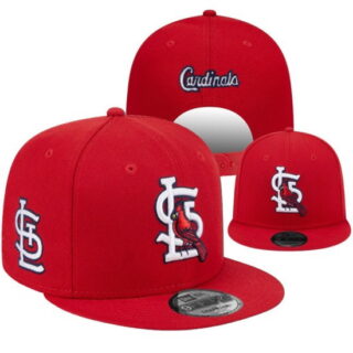 MLB St. Louis Cardinals Stitched Snapback Hats 2026-1-07