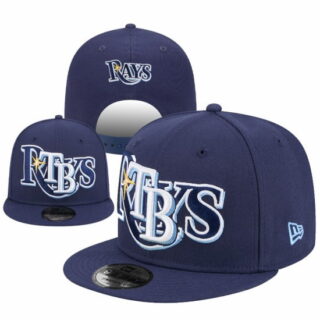 MLB Tampa Bay Rays Stitched Snapback Hats 2026-1-02