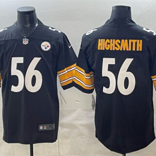 Men's Pisttburgn Steelers #56 Alex Highsmith Black Vapor Untouchable Limited Stitched Football Jersey