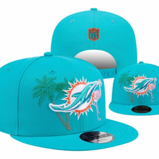 Miami Dolphins 2025 Stitched Snapback Hats 005