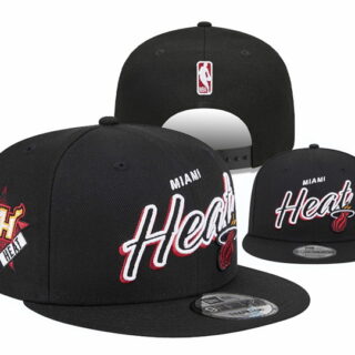Miami Heat 2025 2025 Stitched Snapback Hats 001