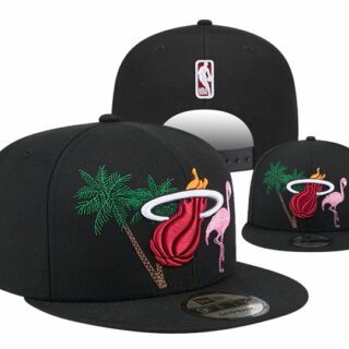 Miami Heat 2025 2025 Stitched Snapback Hats 004