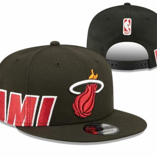 Miami Heat 2025 2025 Stitched Snapback Hats 005