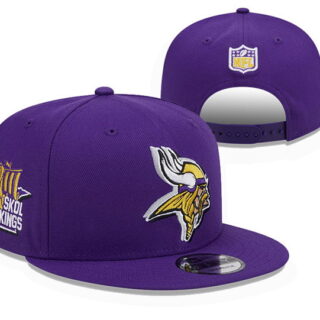 Minnesota Vikings 2025 Stitched Snapback Hats 001