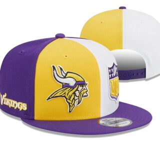 Minnesota Vikings 2025 Stitched Snapback Hats 002