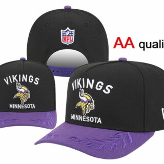 Minnesota Vikings 2025 Stitched Snapback Hats 003