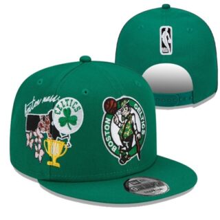 NBA Boston Celtics Stitched Snapback Hats 2026-1-02