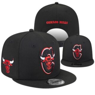 NBA Chicago Bulls Stitched Snapback Hats 2026-1-11