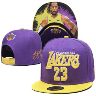 NBA Los Angeles Lakers Stitched Snapback Hats 2026-1-02