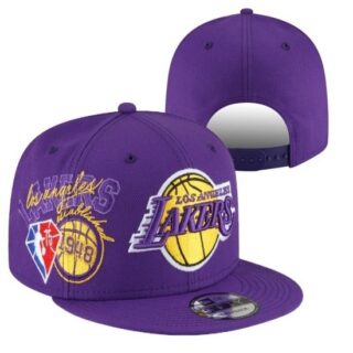 NBA Los Angeles Lakers Stitched Snapback Hats 2026-1-03