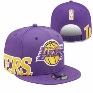 NBA Los Angeles Lakers Stitched Snapback Hats 2026-1-05